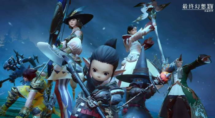 最终幻想14水晶世界怎么快速探索1