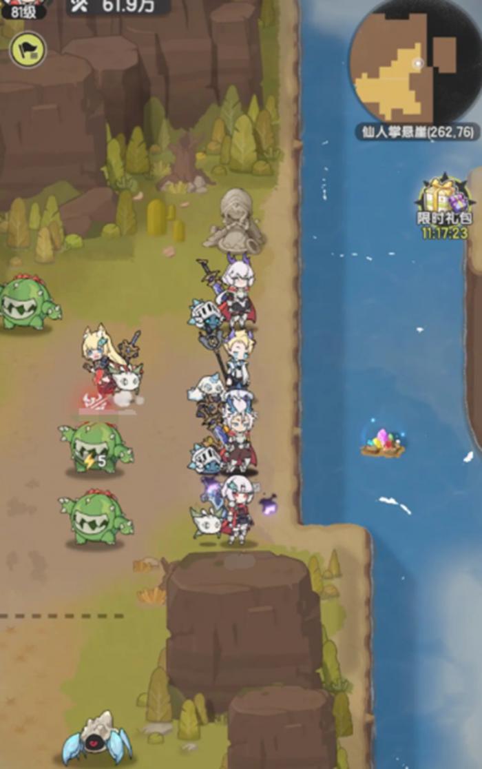 杖剑传说古代石堡怎么过4