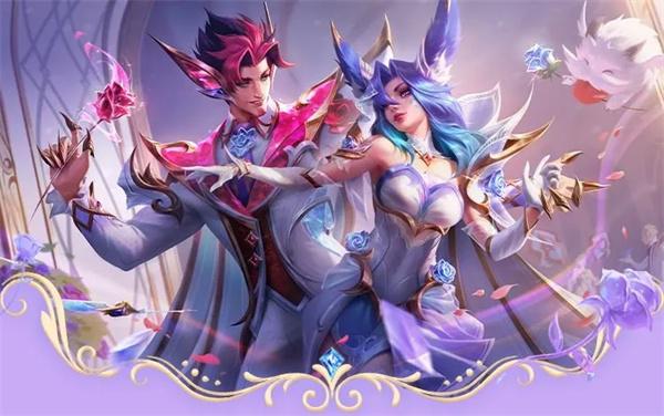 英雄联盟手游水晶玫瑰皮肤选哪个2