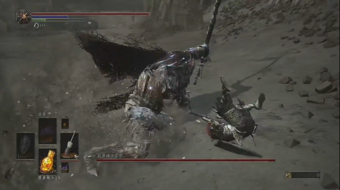 黑暗之魂3奴隶骑士盖尔怎么打1