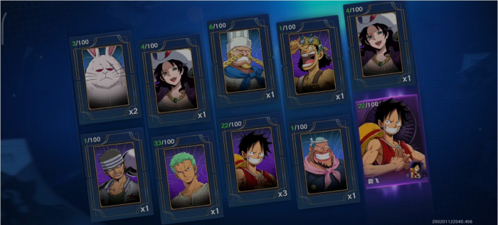 航海王壮志雄心卡池招募怎么抽2