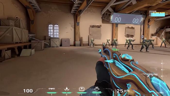 无畏契约源能行动急停技巧怎么练3