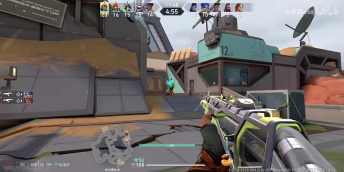 无畏契约源能行动急停技巧怎么练4