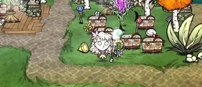 饥荒怎么建造田园家1