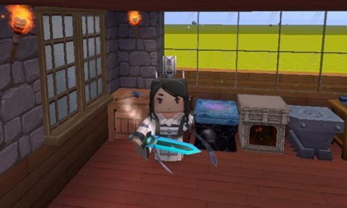 迷你世界武器怎么附魔1