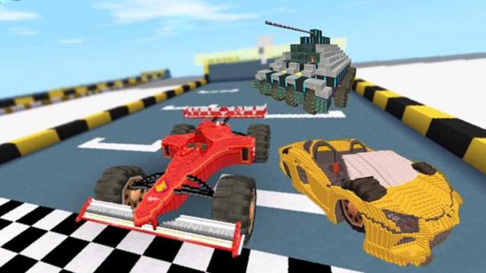 迷你世界怎么造汽车1