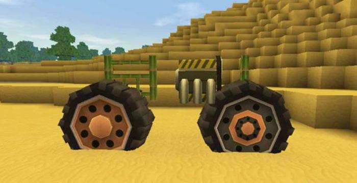 迷你世界怎么造汽车2