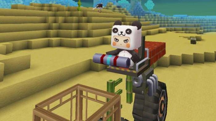 迷你世界怎么造汽车5