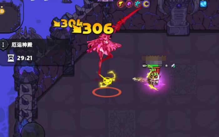 英勇之地厄运神殿怎么打3