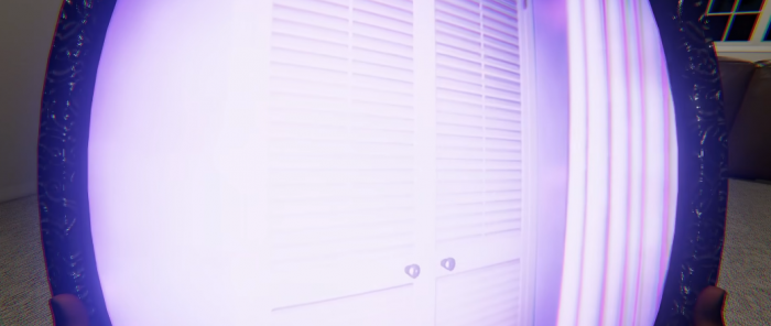 恐鬼症魔镜怎么用1