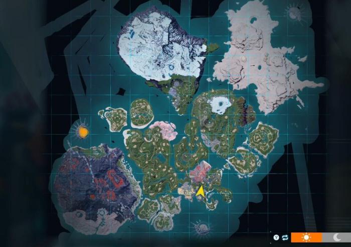 幻兽帕鲁君王美露帕在哪2