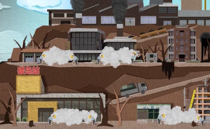 碳碳岛垃圾分类怎么分3