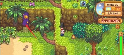 星露谷物语火车站石头怎么移开5