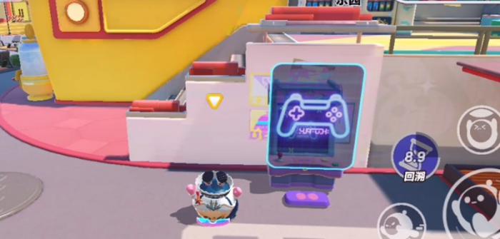 蛋仔派对怎么倒立4