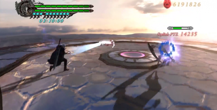 鬼泣4尼禄怎么打连招2