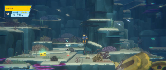 潜水员戴夫绯红鱼卷怎么解锁2