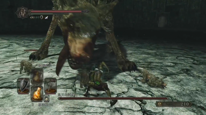 黑暗之魂2鼠王的试炼怎么打2