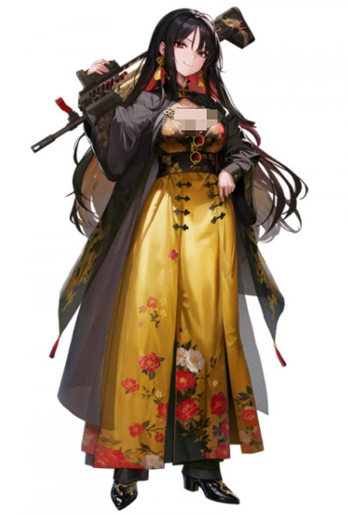 胜利女神牡丹技能详解1