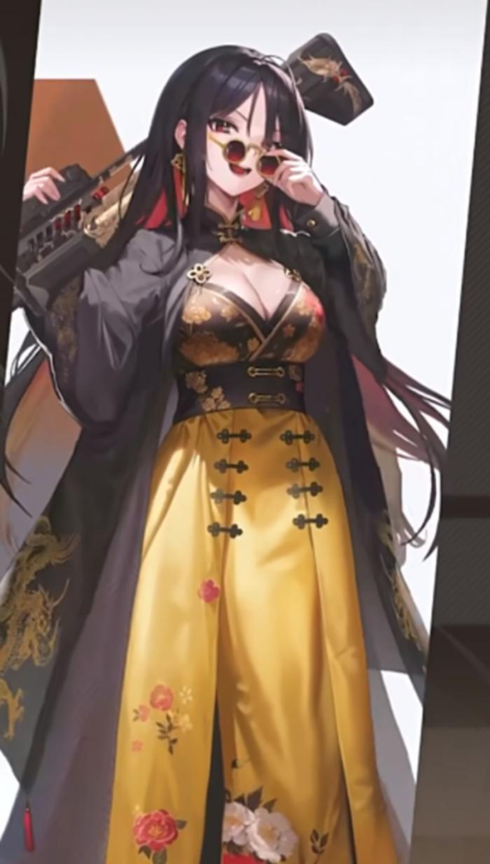 胜利女神牡丹技能详解4