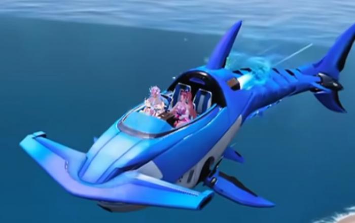 和平精英夏日海豚岛有什么玩法4