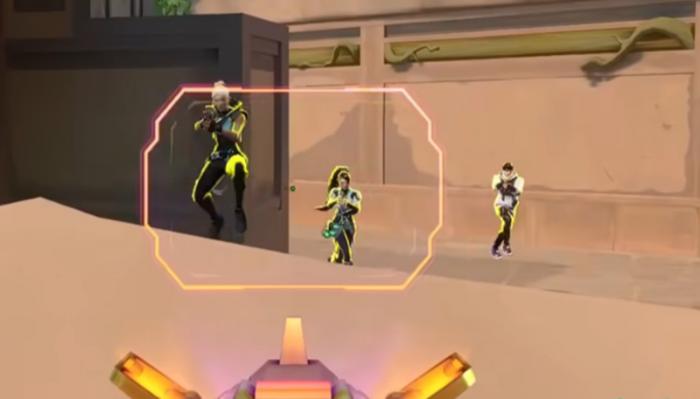 无畏契约莲花古城怎么打5