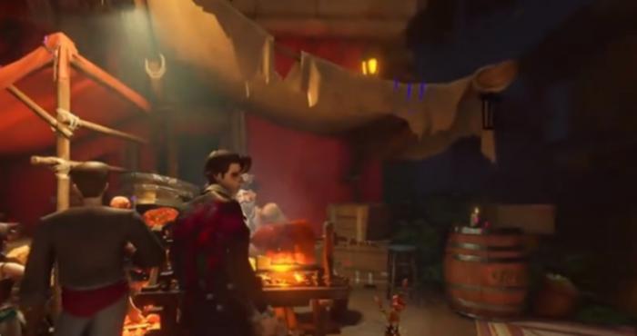 遗忘之海大贝克是谁4