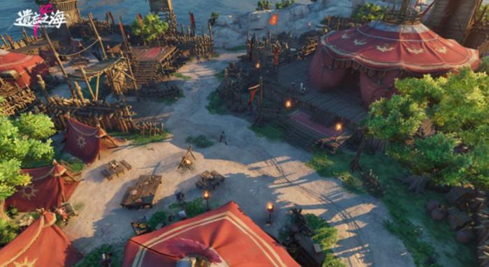 遗忘之海互动玩法有哪些1