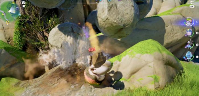 伊莫花芽蟹怎么抓3