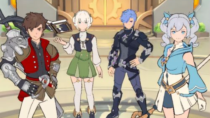 云海之下推图玩法技巧1