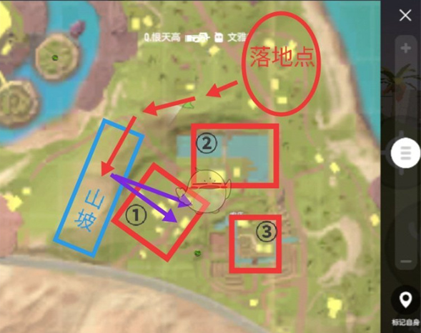 香肠派对喵沙岛农庄打法攻略|资源分布与实战技巧解析4