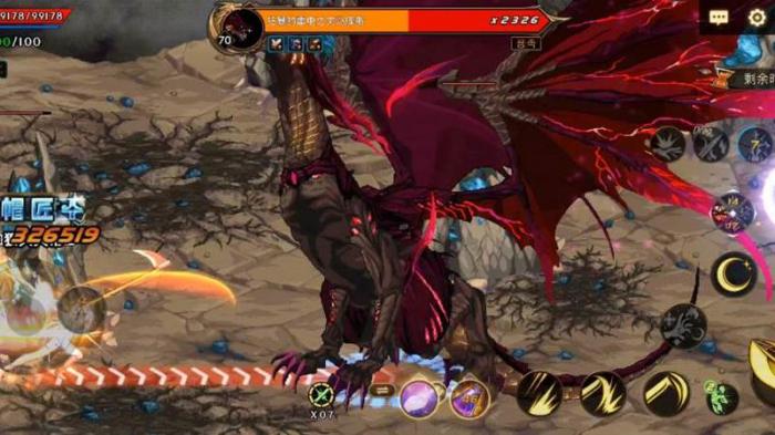 DNF手游雷龙麦格斯怎么打2