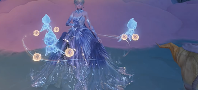 无限暖暖虹彩留影册拍照点图文详解7