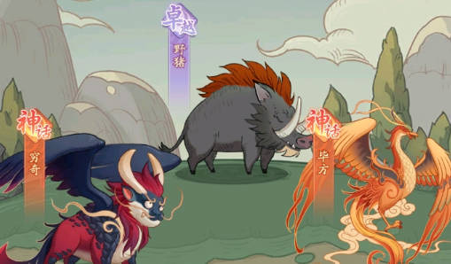 时光大爆炸蛮族入侵异兽搭配推荐1