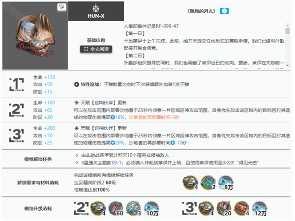 明日方舟莱伊模组任务挂机阵容详解1