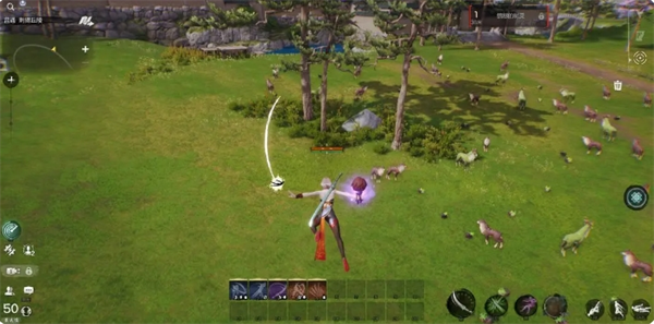 剑灵2轻功玩法技巧6