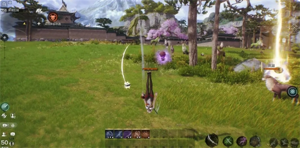 剑灵2轻功玩法技巧8