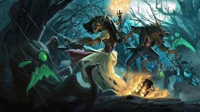 炉石传说大冰术卡组代码1