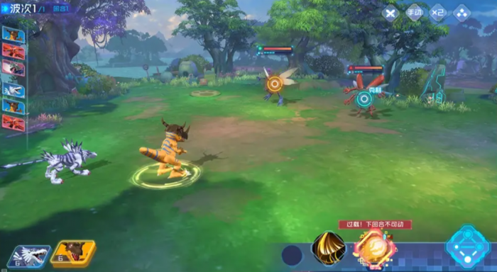 数码宝贝源码过载系统玩法攻略1