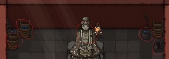 大江湖之苍龙与白鸟羊太傅庙道具位置详解与图文分享3