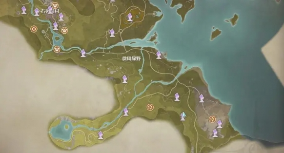 无限暖暖流转之柱功能与位置全面解析3