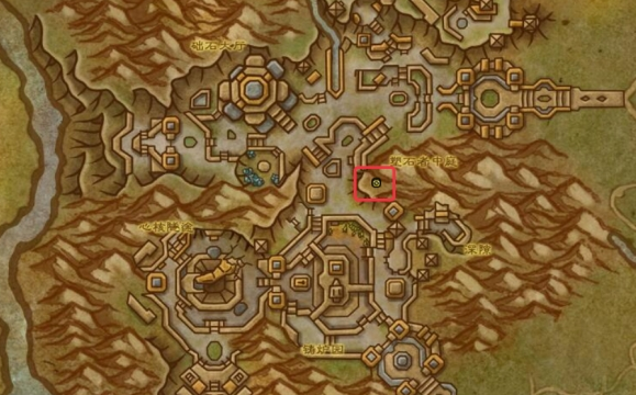 魔兽世界11.0阿尔加兹位置分享2