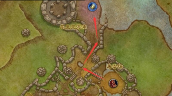 魔兽世界wlk悬槌堡BOss挑战顺序详解与路线图推荐5