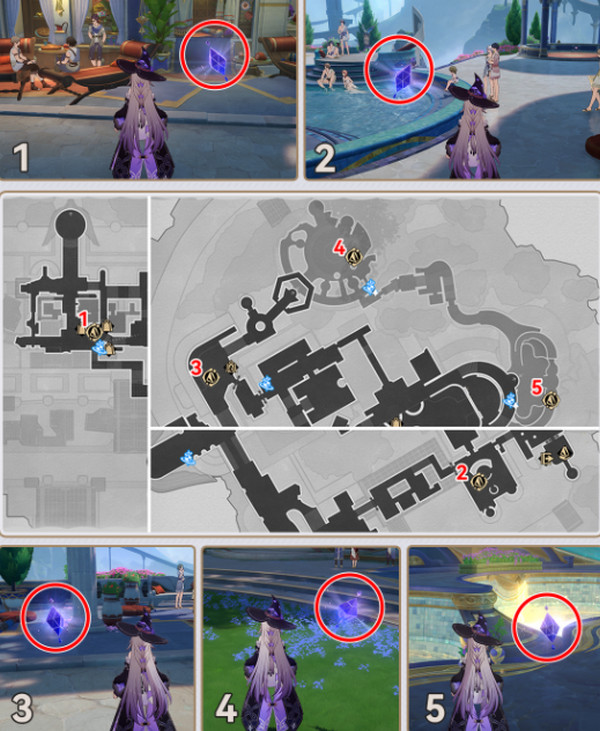 崩坏星穹铁道翁法罗斯追忆残像收集攻略2