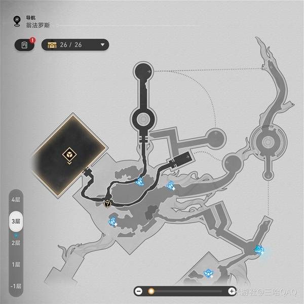 崩坏星穹铁道神悟树庭虫鸣秘闻隐藏宝箱收集攻略6