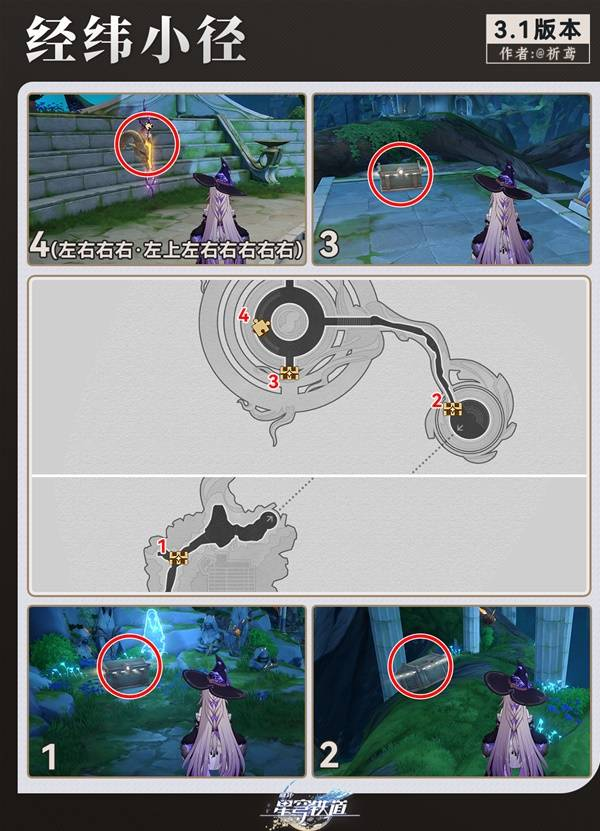 崩坏星穹铁道永夜呓语密林神悟树庭宝箱收集攻略6