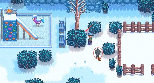 星露谷物语冬日谜团秘密纸条怎么使用2