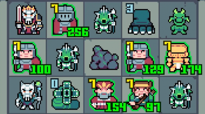 魔王终局属性阵容推荐1