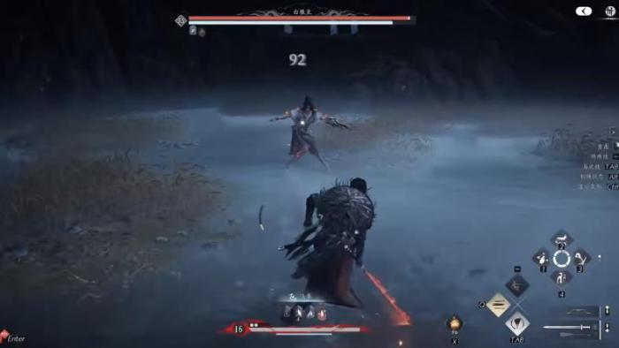 燕云十六声白狼主怎么打3