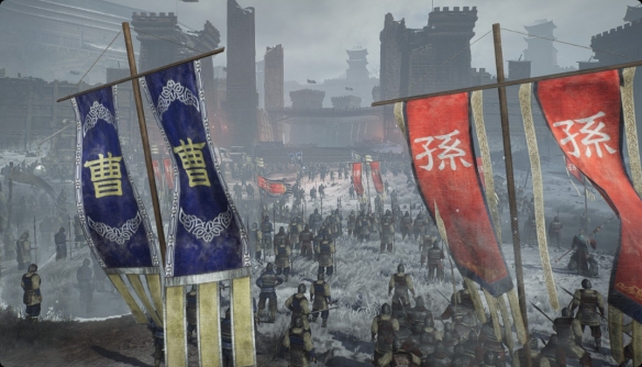 真三国无双起源7800xt画面设置推荐1