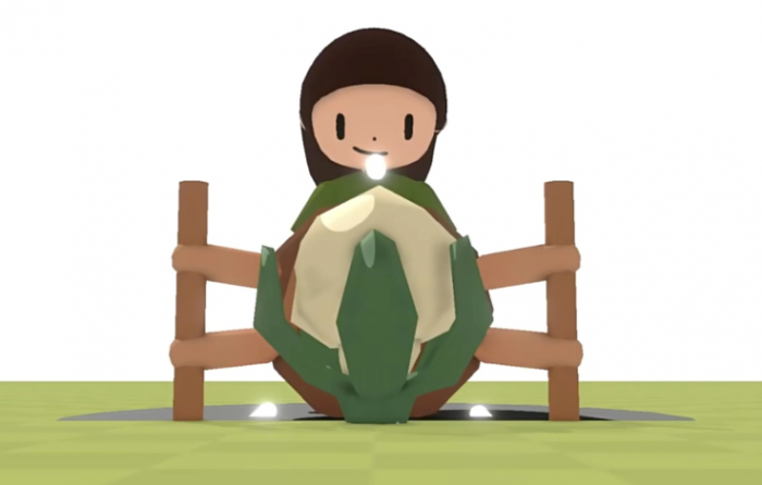 舒舒服服小岛时光怎么种菜1